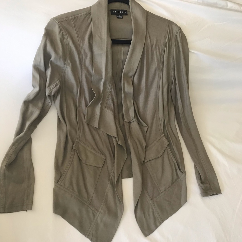 NWT Tribal open jacket with pockets